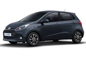 Car Rental on Praslin - Century cars : Category A standard (Hyundai Grand I 10 / Automatic / Manual)