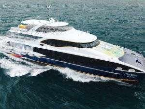 Boat Cat Coco Mahe / La Digue (ECO Upper Deck Island Hopper Class)  >>>>>> RATES 2023
