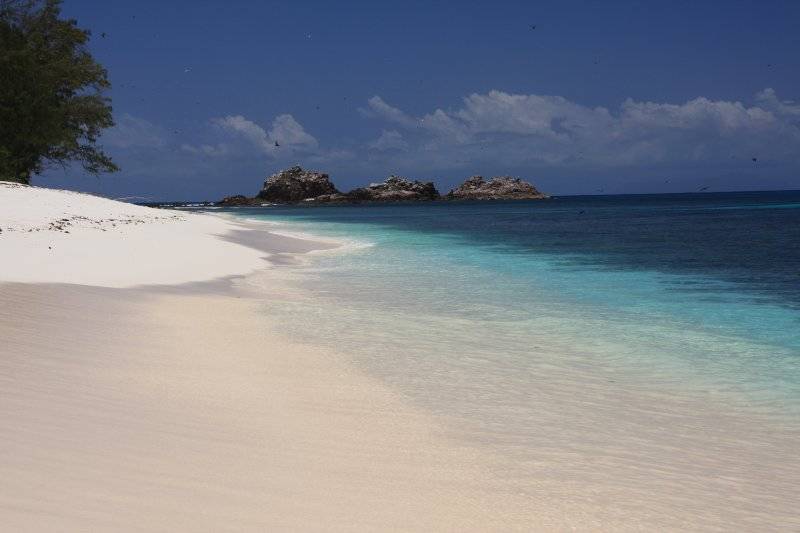 Iles extérieures aux Seychelles