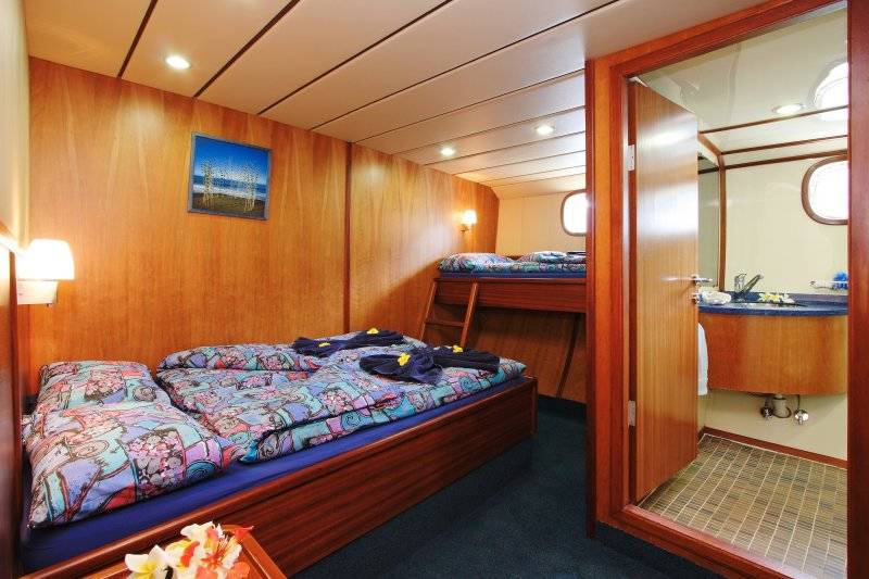 seychelles-booking-Seastarseabird-cabin  (© Silhouette Cruises Ltd / Cruise 8 Days - Star Bird (litinerary 1))