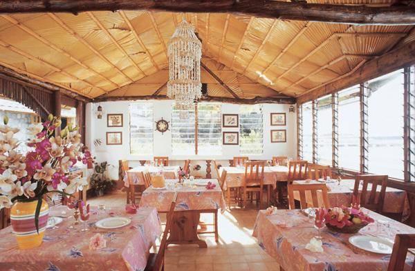 seychelles-chalets-cote-mer-restaurant  (© Chalets Cote Mer / Chalets Cote Mer)