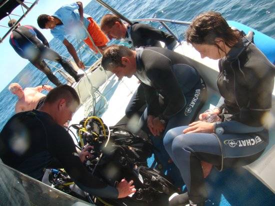 seychelles-mahe-blueseadivers-boat3  (© Blue Sea Divers / Blue Sea Divers - FFESSM - CEDIP courses - 4 days (level 1))