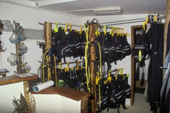 seychelles-mahe-blueseadivers-equipment1  (© Blue Sea Divers / Blue Sea Divers - FFESSM - CEDIP courses - 4 days (level 1))